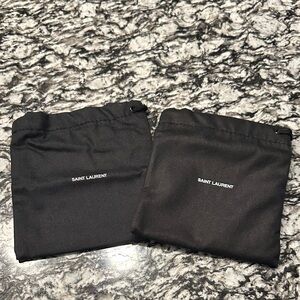NEW! Saint Laurent Accessory Pouches
